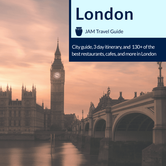 JAM London Guide Cover