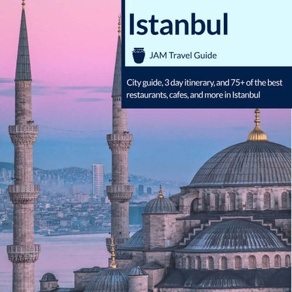 Istanbul travel guide featuring a city guide, 3-day itinerary, and recommendations for top restaurants and cafes. Explore Istanbul with expert tips.